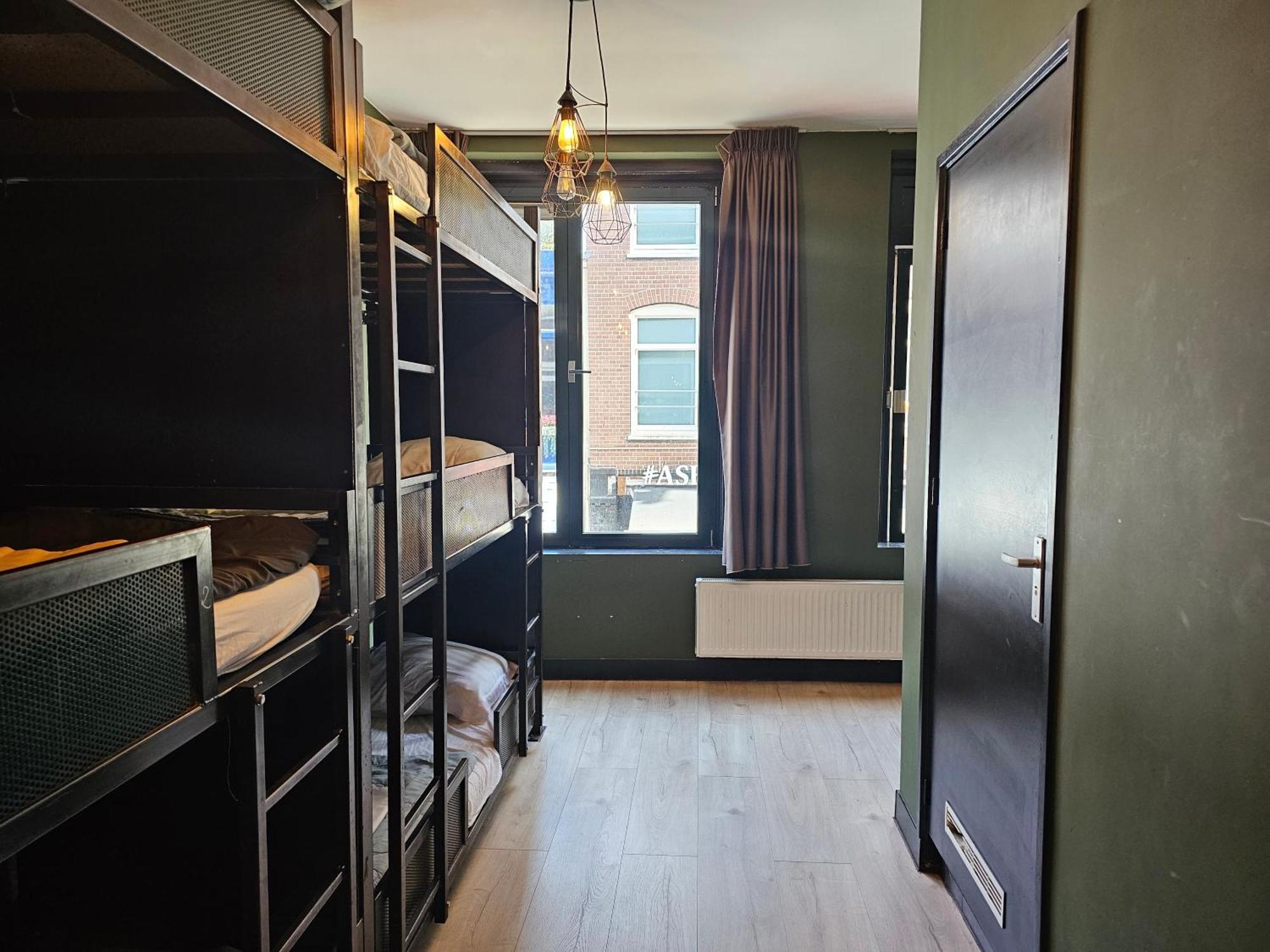 Amsterdam Hostel Orfeo ภายนอก รูปภาพ