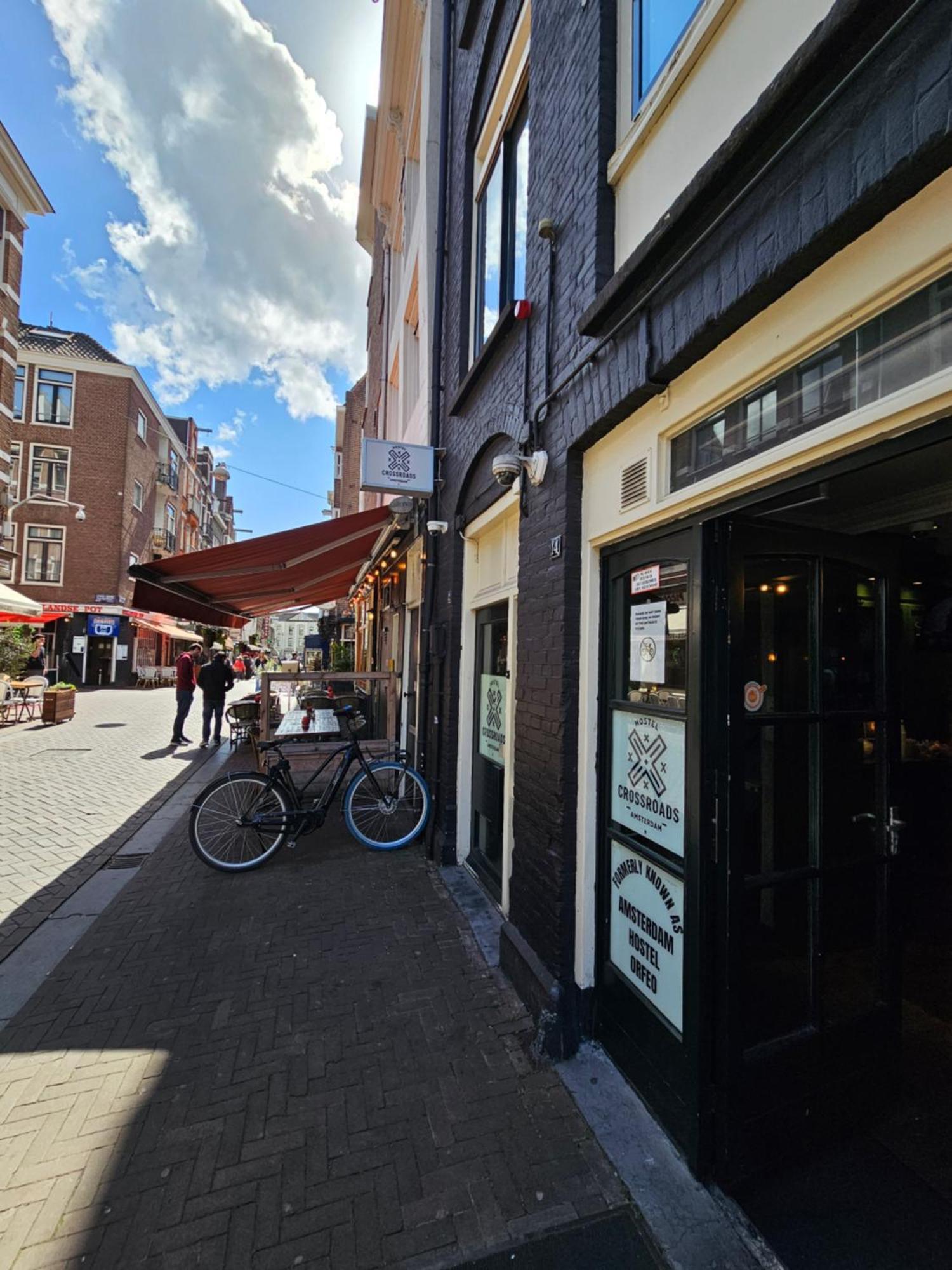 Amsterdam Hostel Orfeo ภายนอก รูปภาพ