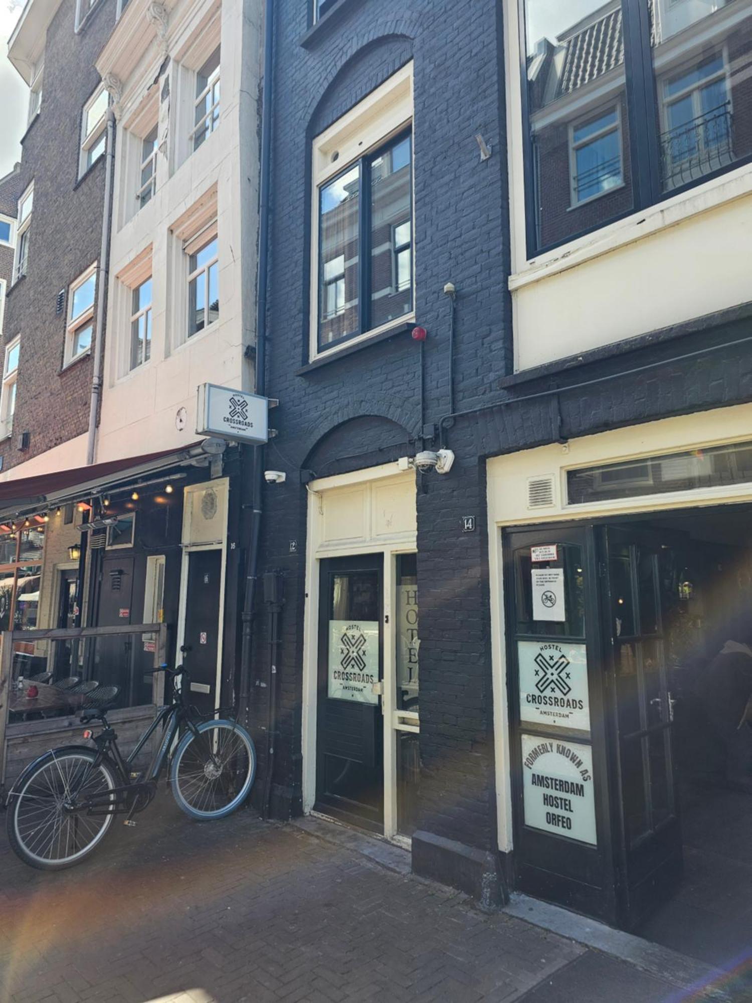 Amsterdam Hostel Orfeo ภายนอก รูปภาพ